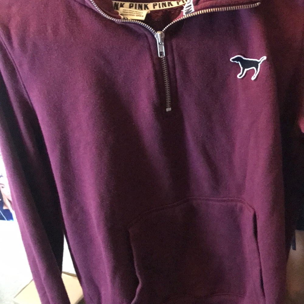 Pink sweater